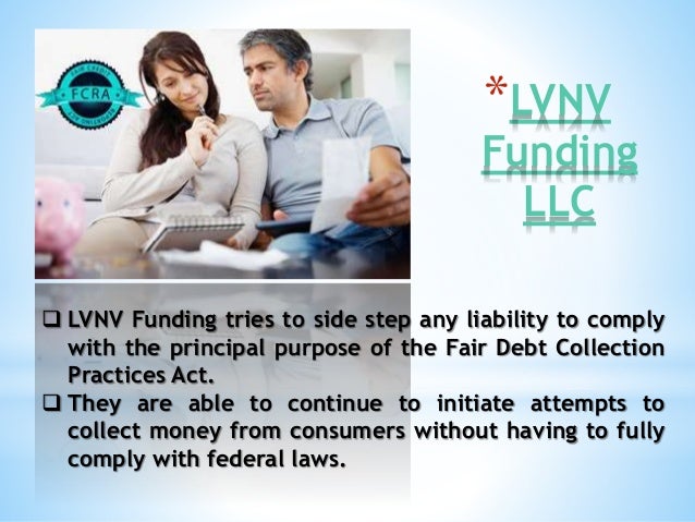 Lvnv funding llc Lvnv funding llc