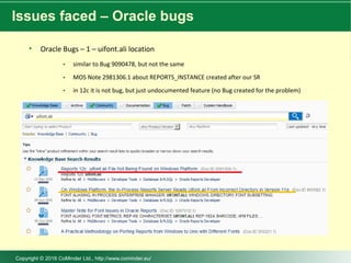 Middleware upgrade to Oracle Fusion Middleware(FMW) 12c.Real Case ...