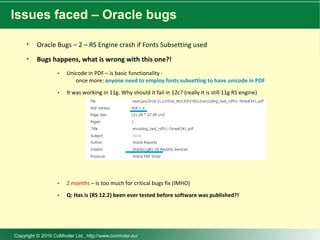 Middleware upgrade to Oracle Fusion Middleware(FMW) 12c.Real Case ...