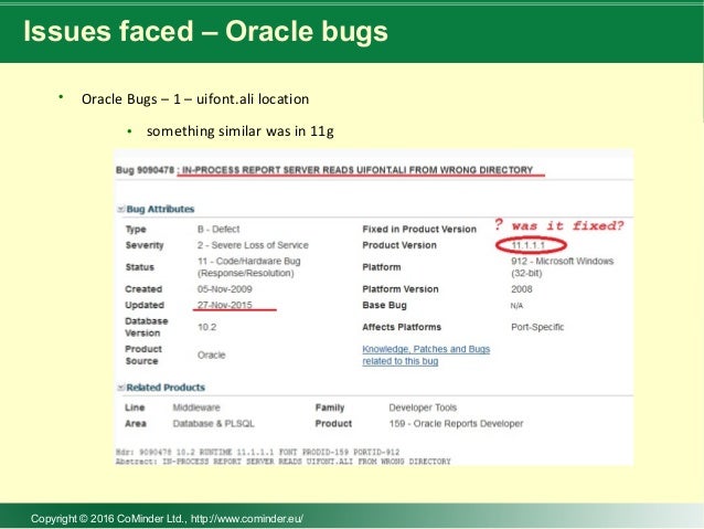 Oracle matchmaking bug