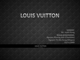 LOUIS VUITTON.ppt