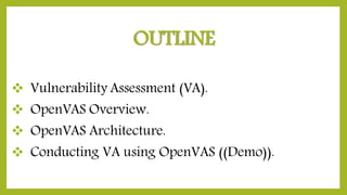 Openvas Report.pdf Open Vulnerability Assesment System (OpenVAS) | PDF