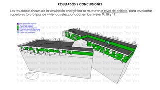 simulacion energetica modelo final combinacion mejoras | PDF