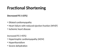 LV RV ASSESSMENT.pptx pocus ultrasound in trauma | PPTX