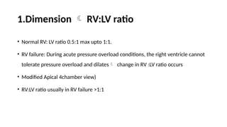 Lv Rv LV RV ASSESSMENT.pptx pocus ultrasound in trauma | PPTX