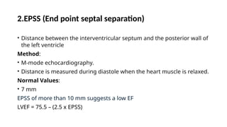 LV RV ASSESSMENT.pptx pocus ultrasound in trauma | PPTX