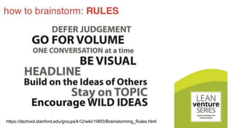 https://dschool.stanford.edu/groups/k12/wiki/196f3/Brainstorming_Rules.html
 