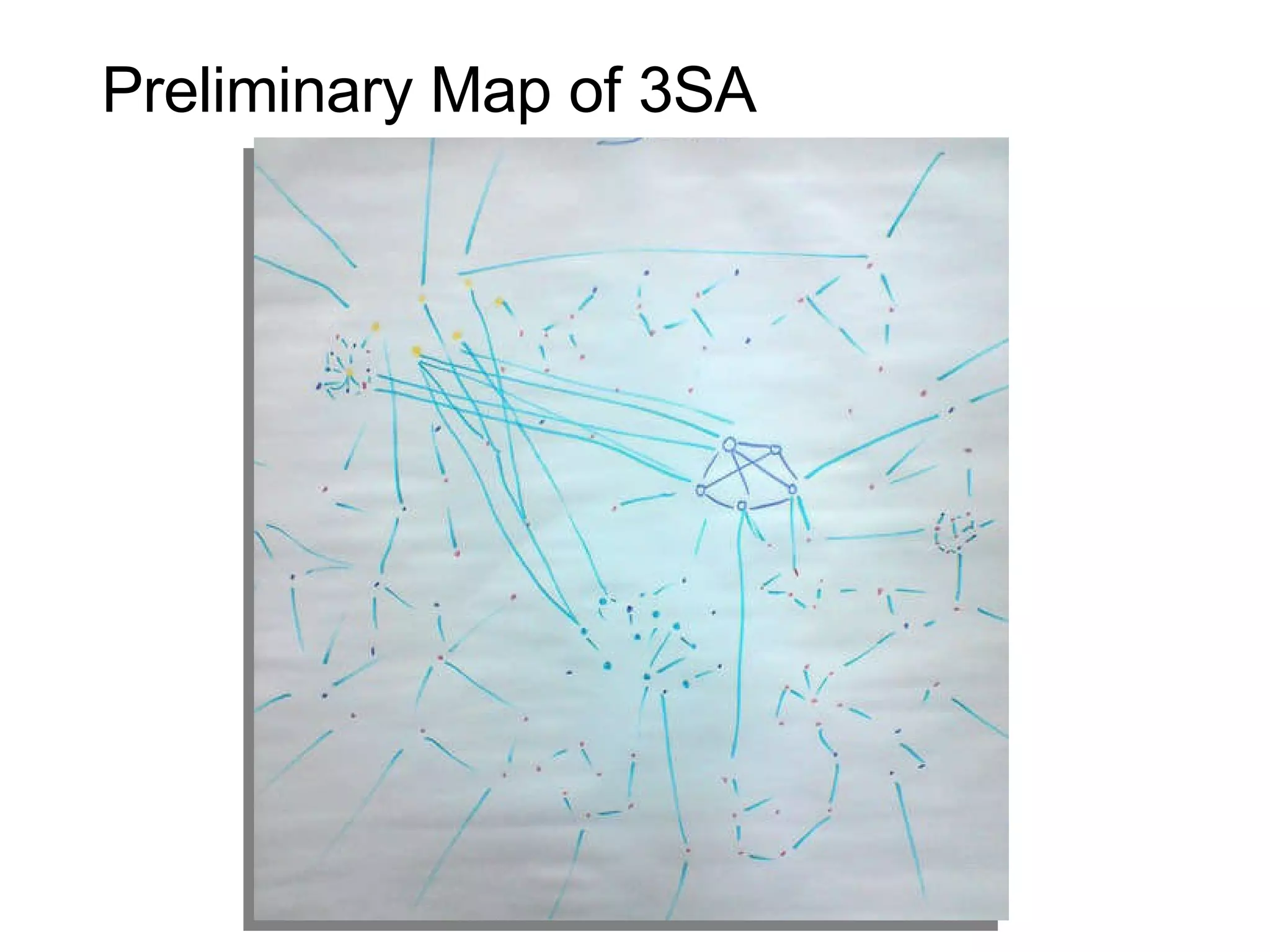 Preliminary Map of 3SA 
