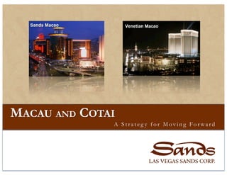 Las Vegas Sands Corp. - Investor Relations