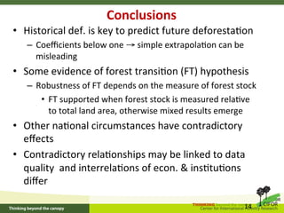 A stepwise approach to reference levels