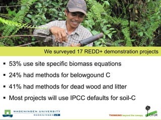 A stepwise approach to reference levels