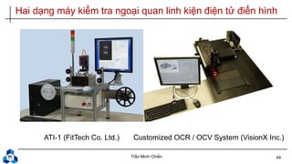 Design of Automated Optical Inspection Machine | PPTX