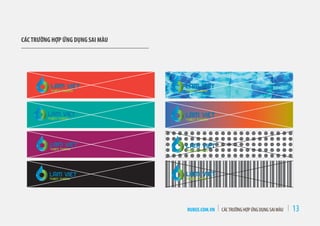 RUBEE.COM.VN CÁCTRƯỜNG HỢP ỨNG DỤNG SAI MÀU 13
CÁCTRƯỜNG HỢP ỨNG DỤNG SAI MÀU
 