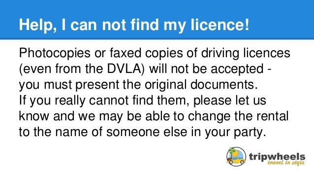 Budget Car Hire Driving Licence Requirements Budget Car Hire Driving Licence Requirements