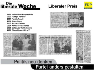 Liberaler Preis 