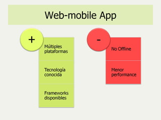 Web-mobile App 