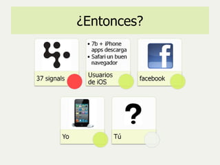 ¿Entonces? 