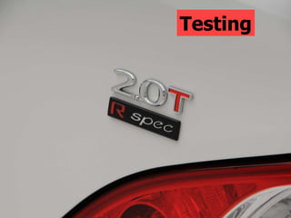 Testing 