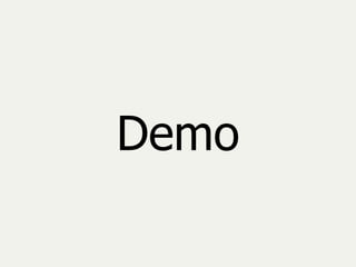 Demo 