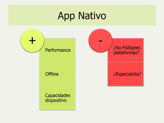 App Nativo 