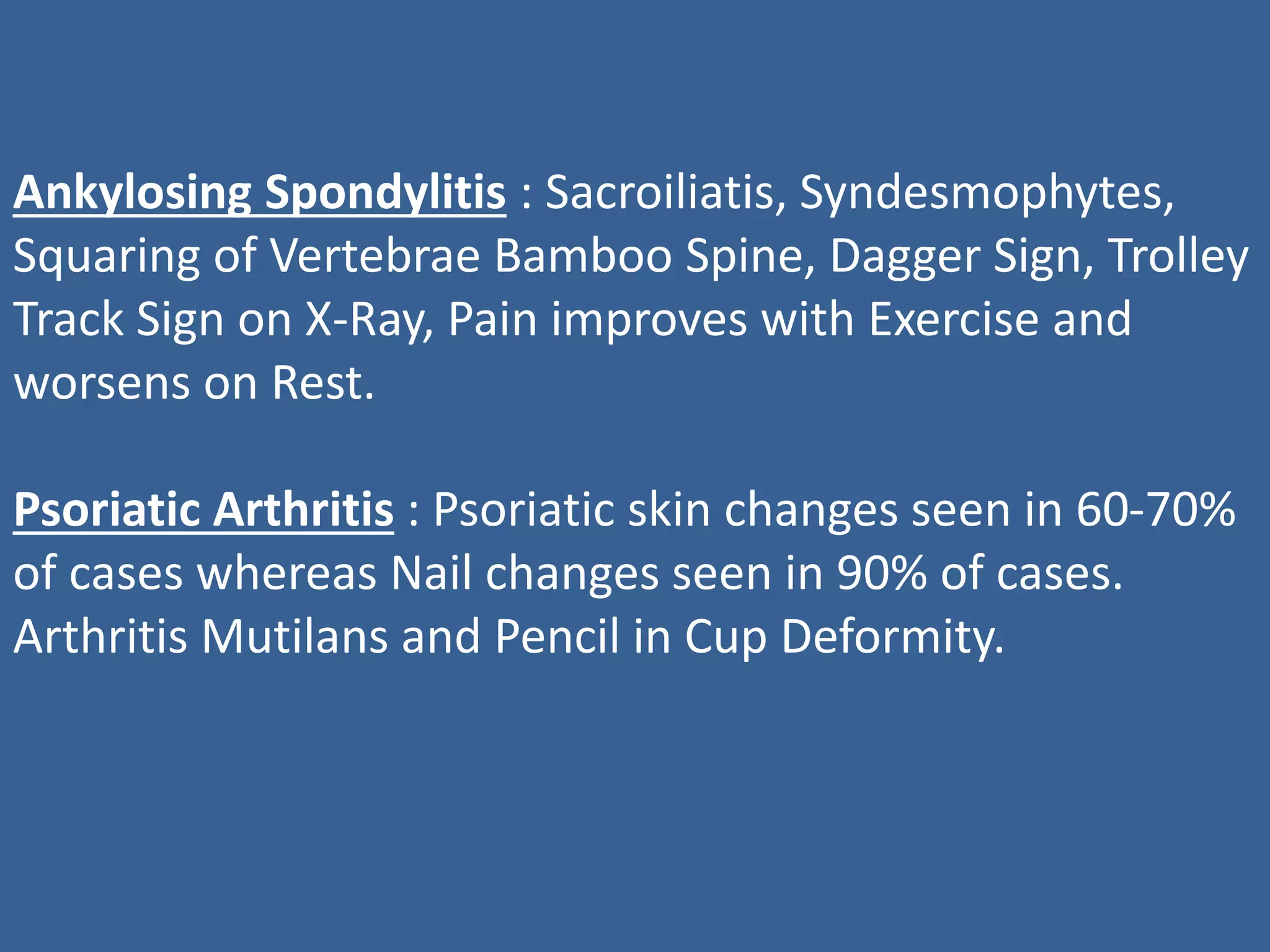 Approach to arthritis | PPTX