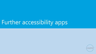 LW Accessibility and M365.pptx