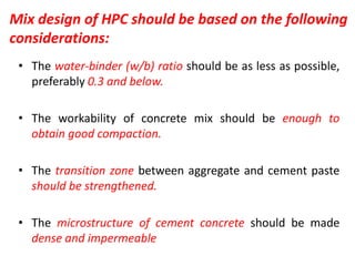 Light Weight Concrete;High Density Concrete;High Performance Concrete ...