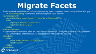 Migrate To Lightning Web Components from Aura framework to increase ...