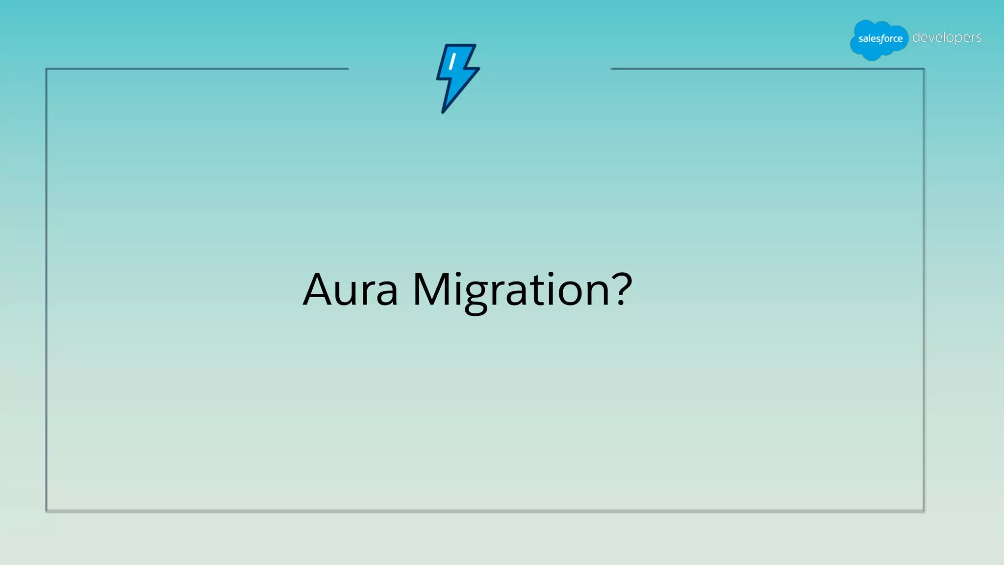 Aura Migration?
 