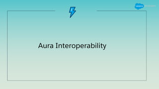 Aura Interoperability
 