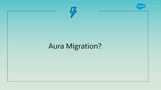 Aura Migration?
 