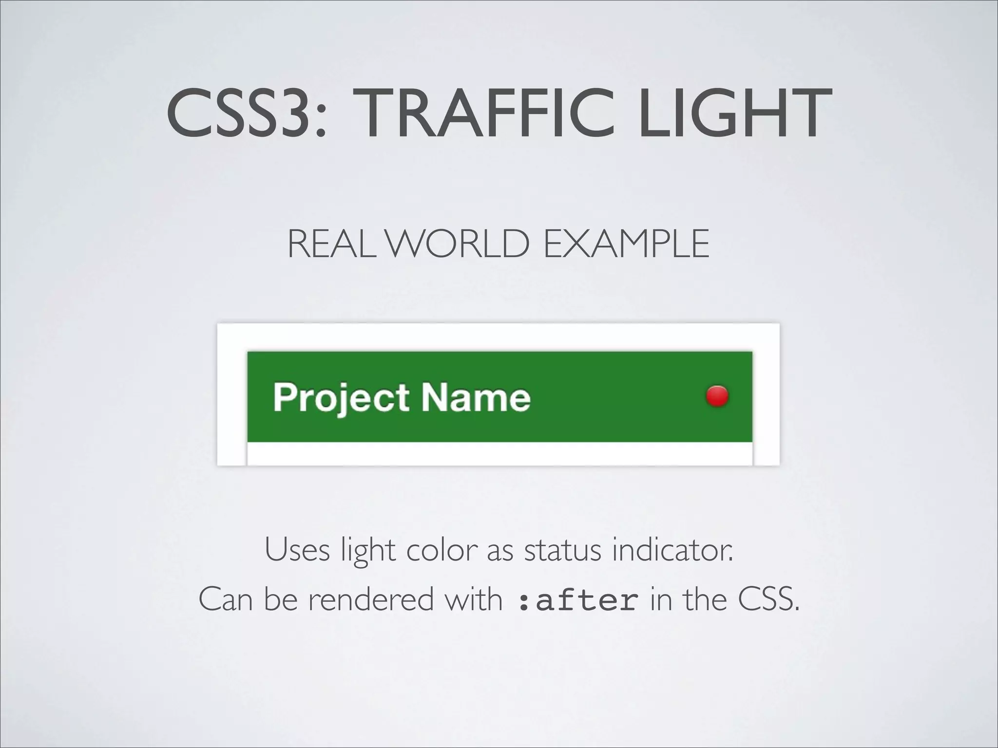 Eye Candy Without Images: Fun With CSS3 | PPT
