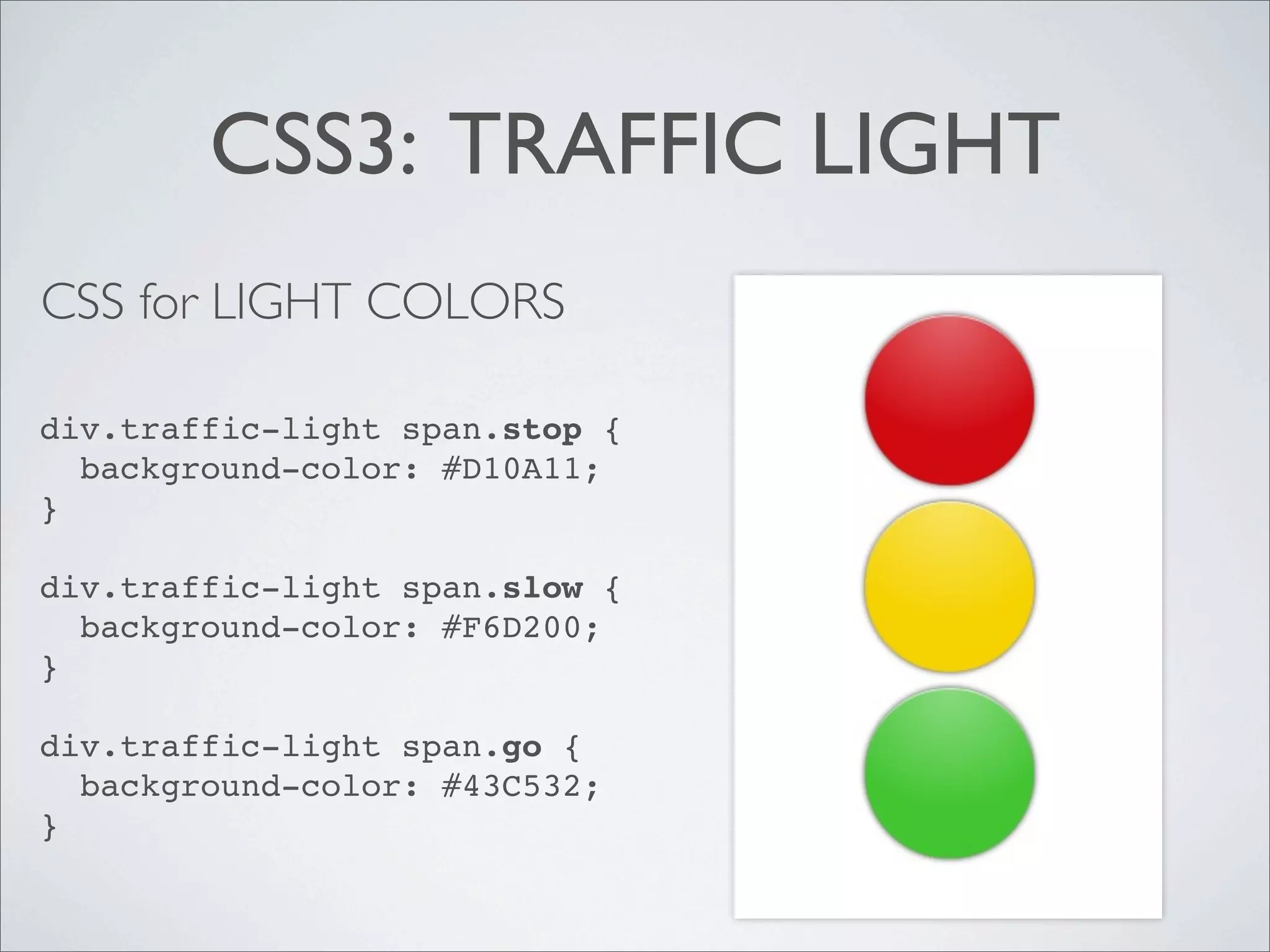 Eye Candy Without Images: Fun With CSS3 | PPT