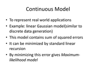 Learning With Complete Data | PPTX