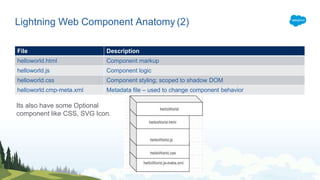 Salesforce Lightning Web Components Overview | PPTX