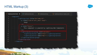 Salesforce Lightning Web Components Overview | PPTX
