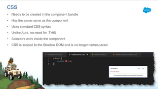 Salesforce Lightning Web Components Overview | PPTX