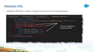 Salesforce Lightning Web Components Overview | PPTX