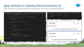 Salesforce Lightning Web Components Overview | PPTX