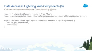 Salesforce Lightning Web Components Overview | PPTX
