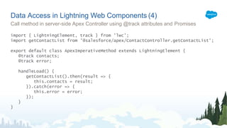 Salesforce Lightning Web Components Overview | PPTX