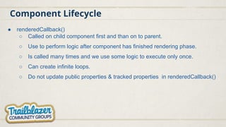 Lightning Web Components- Ep 1 - Decorators, Life Cycle Hooks and ...