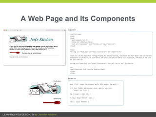 A Web Page and Its Components
 