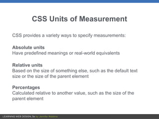 Chapter 11: Intro to CSS | PPT