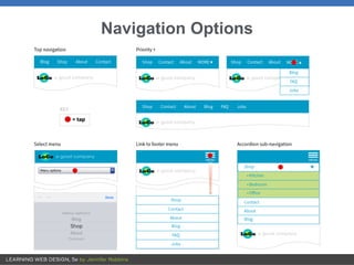 Navigation Options
 