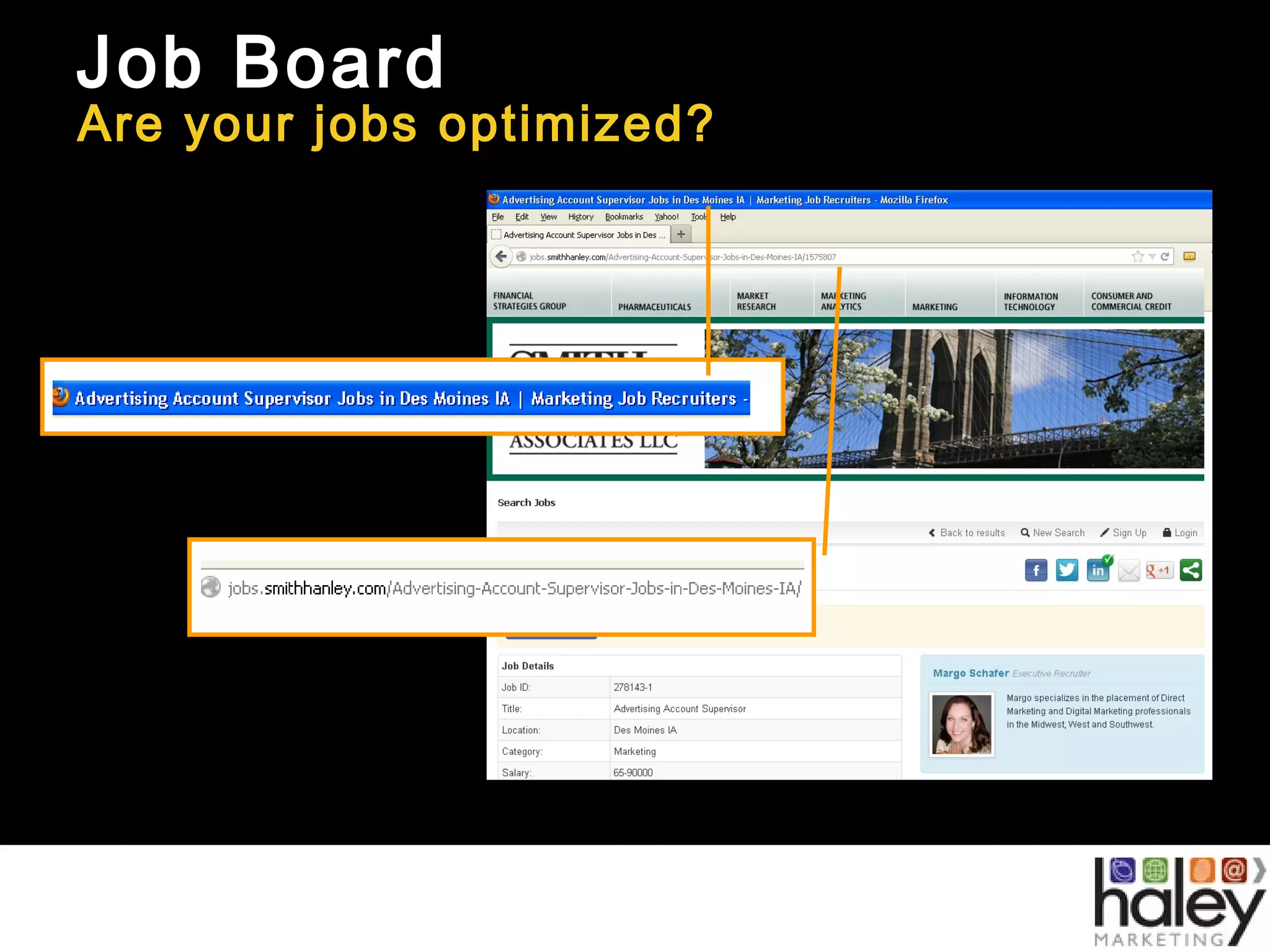 Job Board
Are your jobs optimized?
 