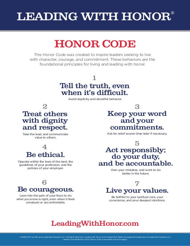 honor code essay medical school