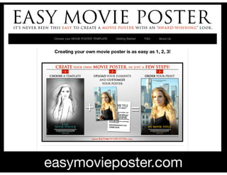 easymovieposter.com
 