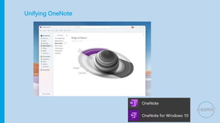 Unifying OneNote
 