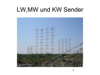 LW,MW und KW Sender




               1
 